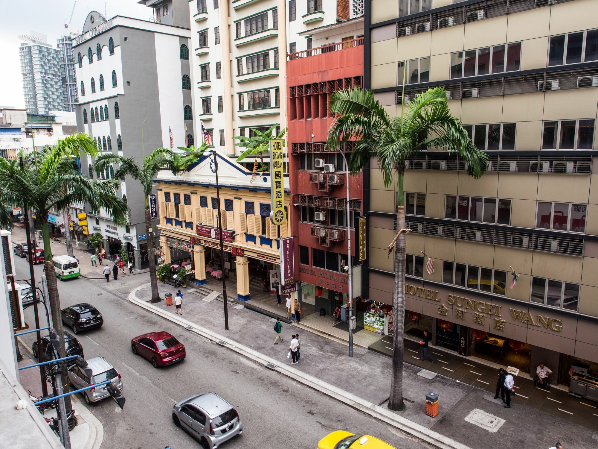 Goldbrick Hotel Bukit Bintang Kuala Lumpur Esterno foto