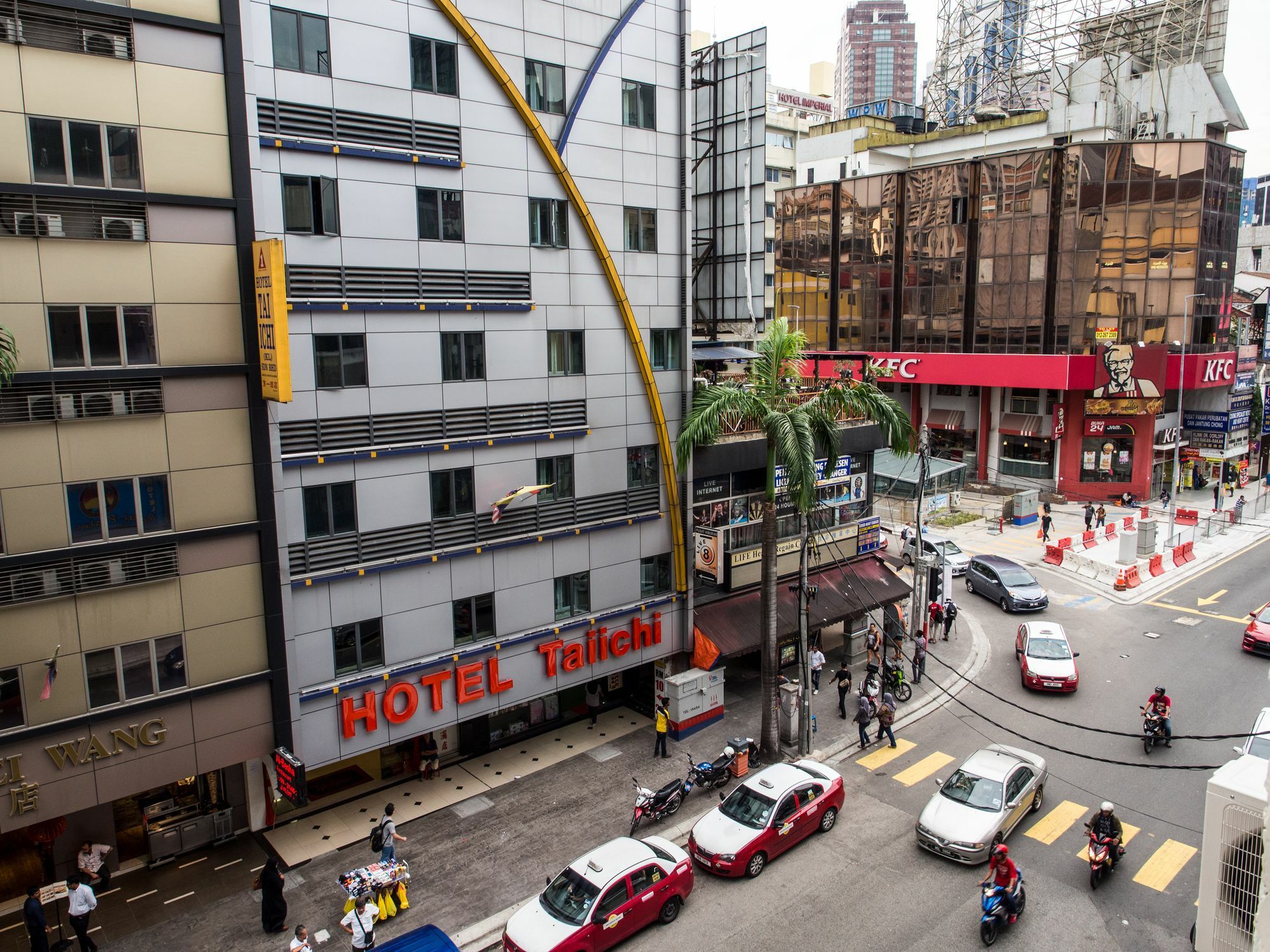 Goldbrick Hotel Bukit Bintang Kuala Lumpur Esterno foto